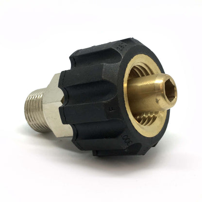 1/2 " Screw Coupling 3/8" Male