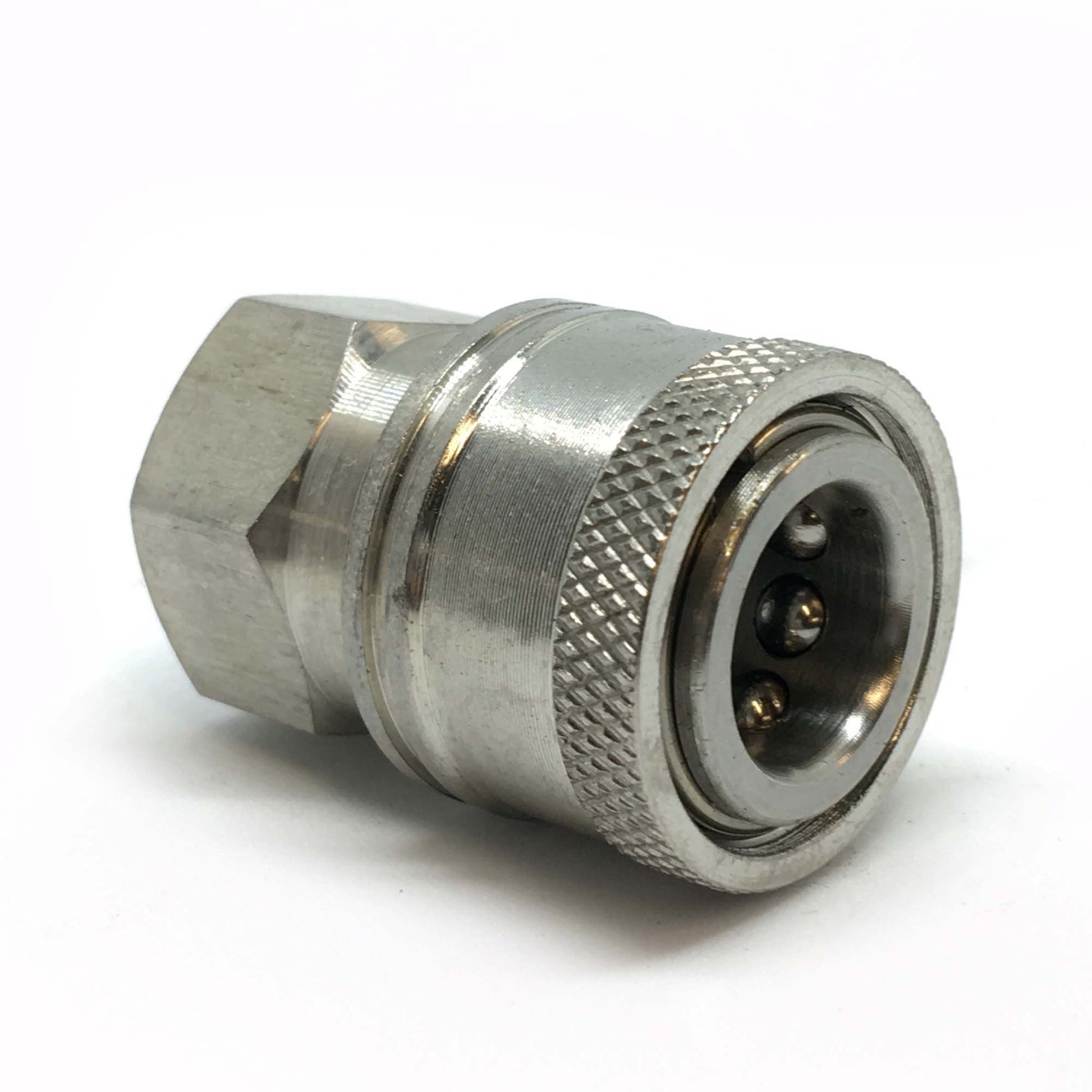 Stainless Steel Mini Quick Release Coupling 1/4" BSP Female