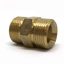 1"M x 1"M Brass Adaptor
