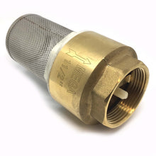 1 1/2" Non Return Valve with Stainless Steel Filter