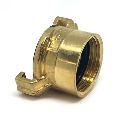 Brass Claw Quick Coupler With 1" Male Thread