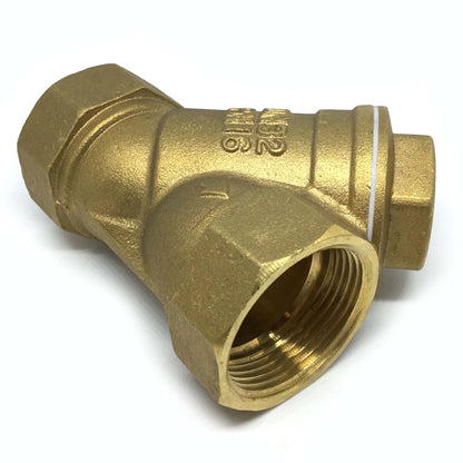 1 1/4" Y Strainer