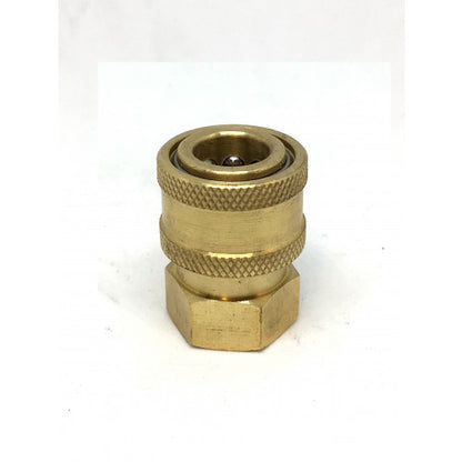 Mini Quick Release Coupling 1/4" BSP Female