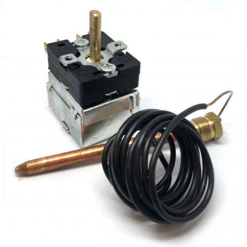 Thermostat With Burner Switch 30 - 140 C