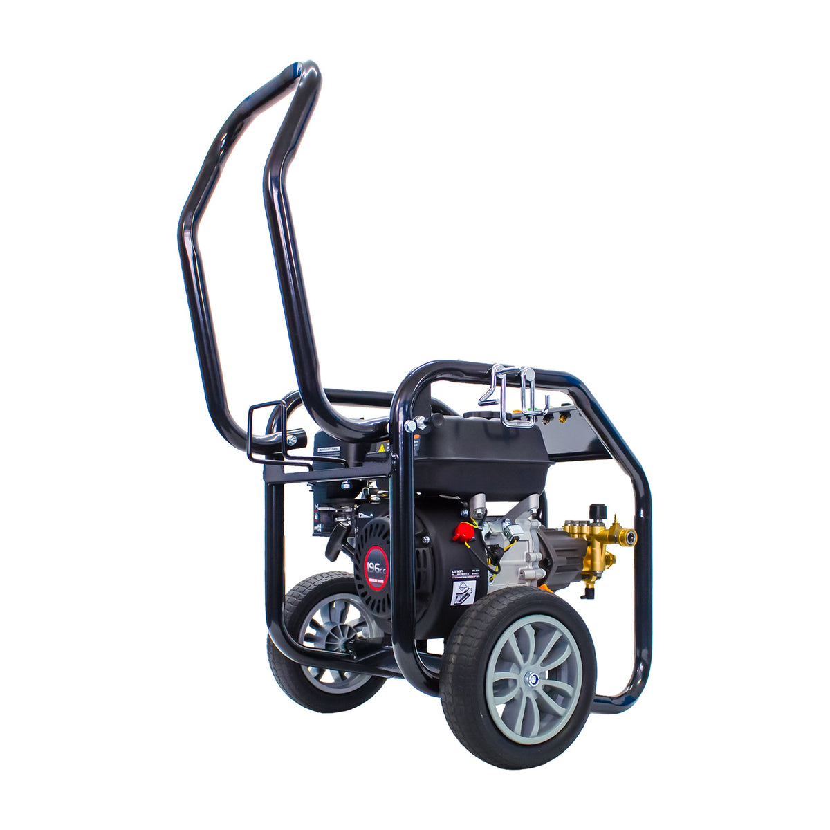 Kiam Products Kiam KM2800P Petrol High Pressure Washer Jet Cleaner (6.5HP)
