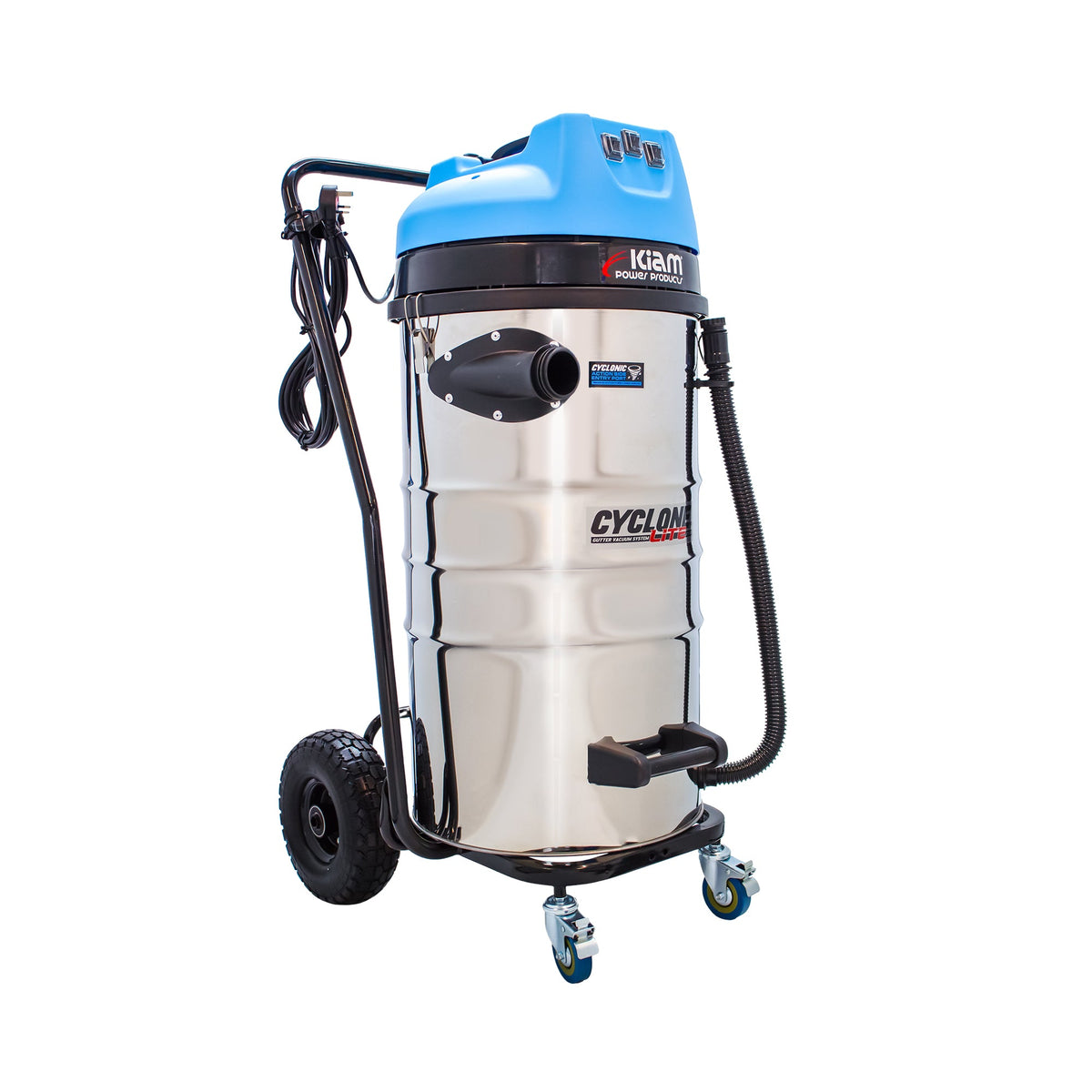 Kiam Products Cyclone Lite® KV100 Gutter Vacuum 3600W - Side Entry
