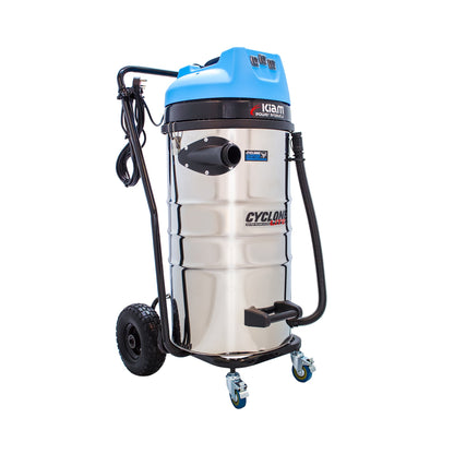 Kiam Products Cyclone Lite® KV100 Gutter Vacuum 3600W - Side Entry