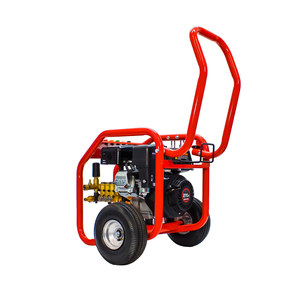 Kiam Products Kiam Warrior 3400P Petrol High Pressure Washer Jet Cleaner (9HP)