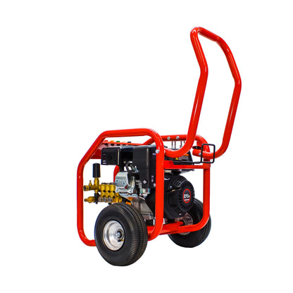 Kiam Products Kiam Warrior 3400P Petrol High Pressure Washer Jet Cleaner (9HP)
