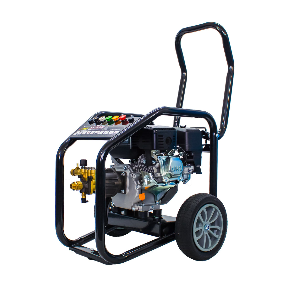 Kiam Products Kiam KM2800P Petrol High Pressure Washer Jet Cleaner (6.5HP)