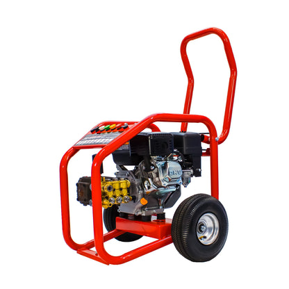 Kiam Products Kiam Warrior 3400P Petrol High Pressure Washer Jet Cleaner (9HP)