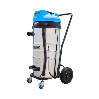 Kiam Products Cyclone Lite® KV100 Gutter Vacuum 3600W - Side Entry