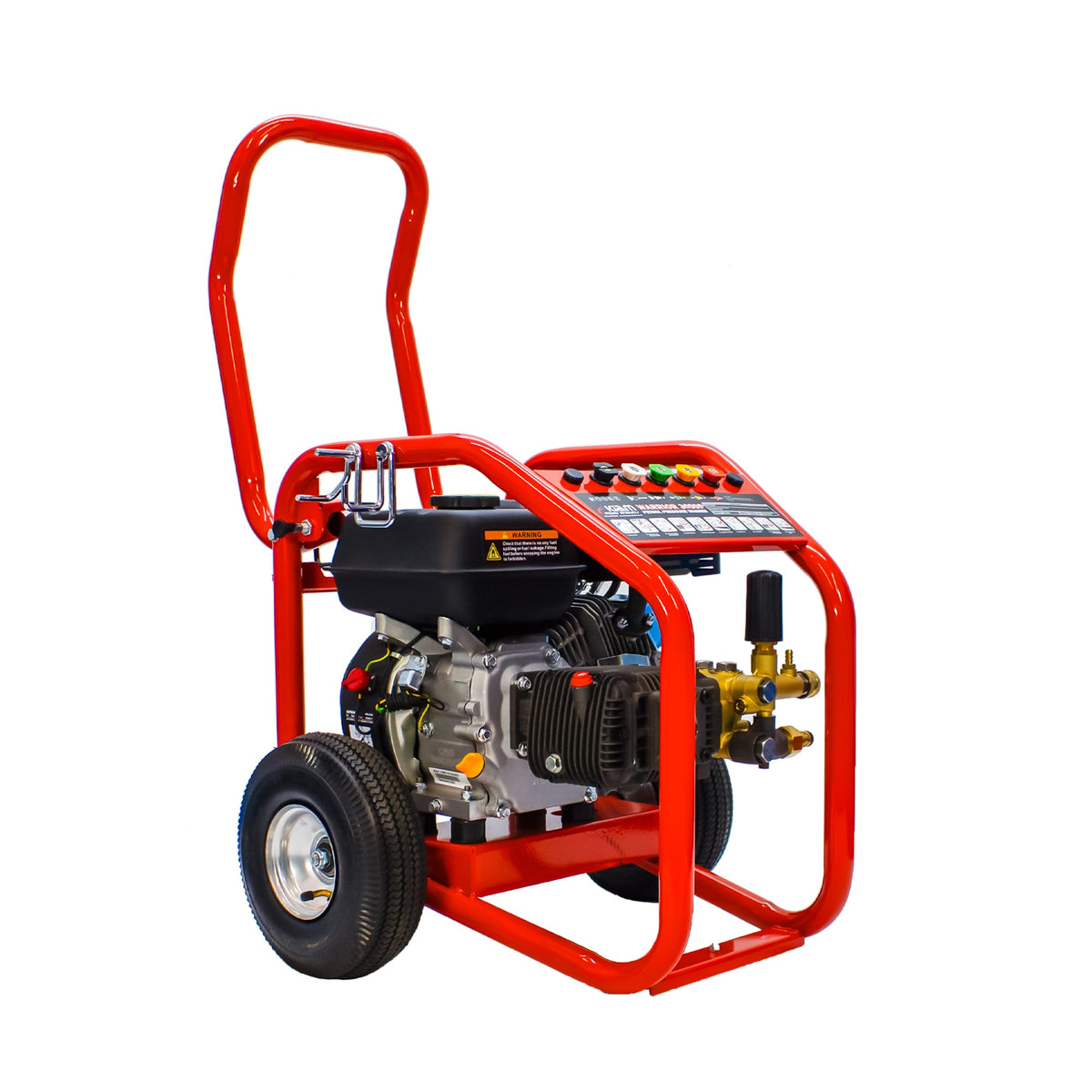 Kiam Products Kiam Warrior 3400P Petrol High Pressure Washer Jet Cleaner (9HP)
