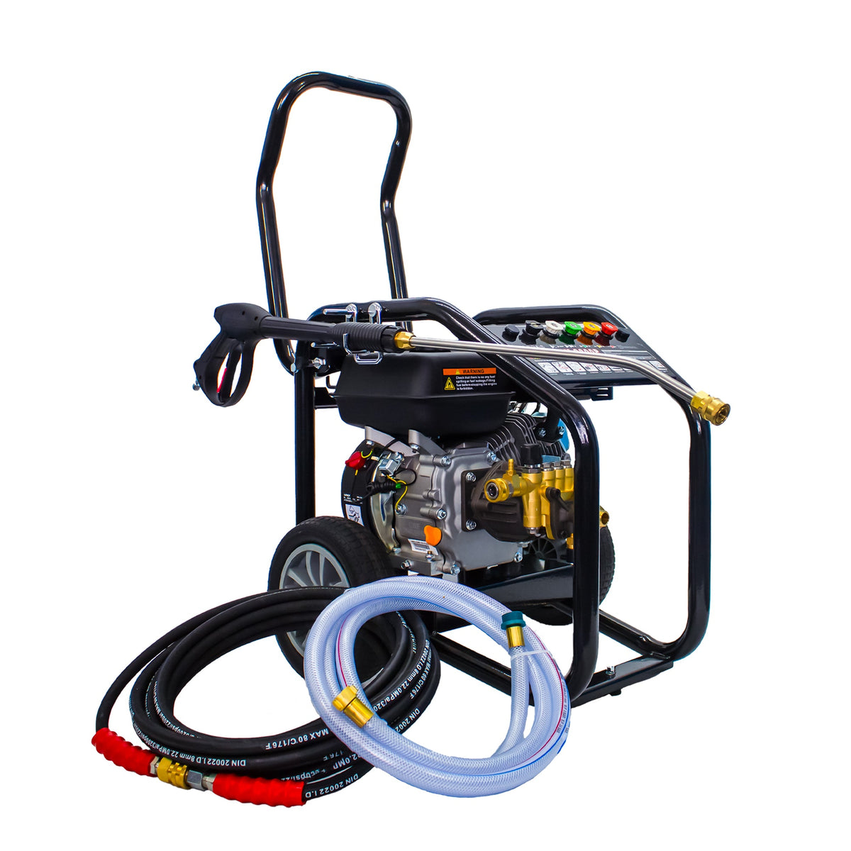 Kiam Products Kiam KM2800P Petrol High Pressure Washer Jet Cleaner (6.5HP)