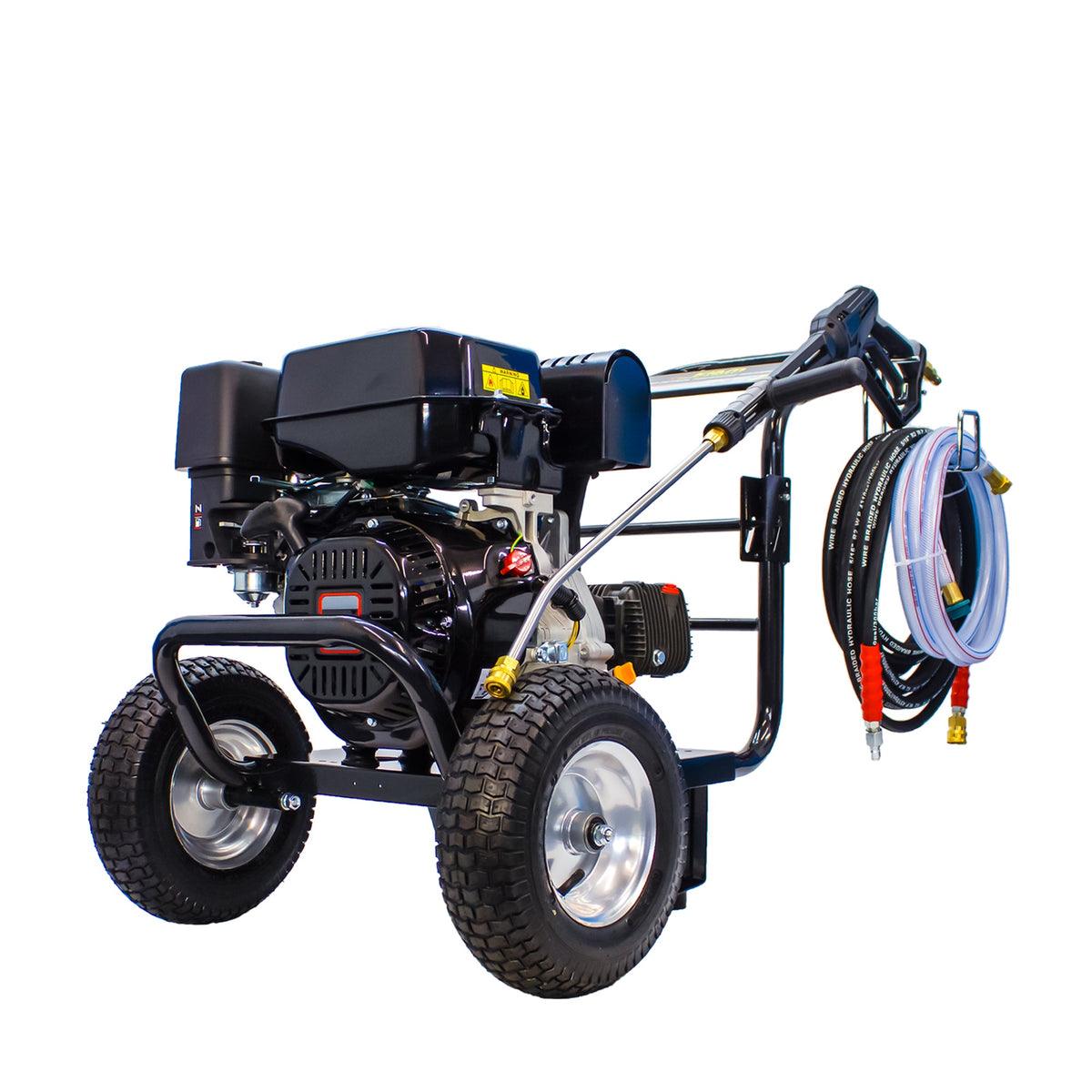 Kiam Products Kiam KM3200P Petrol High Pressure Washer Jet Cleaner (7HP)