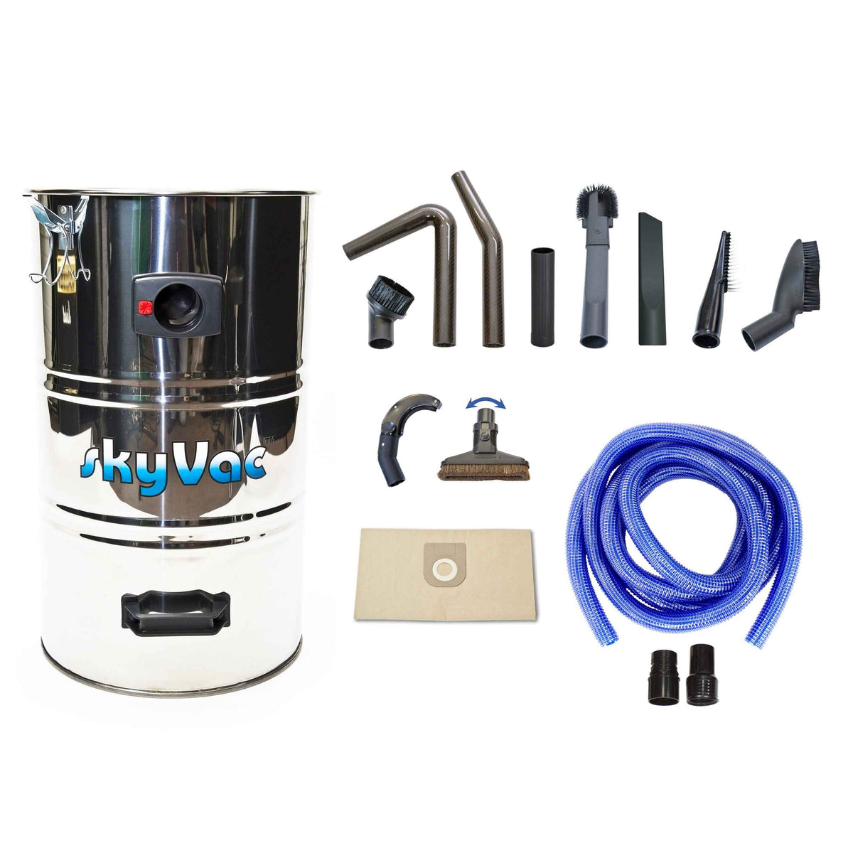 SkyVac Industrial 85 and Nitro Elite Internal Cleaning Conversion Kit