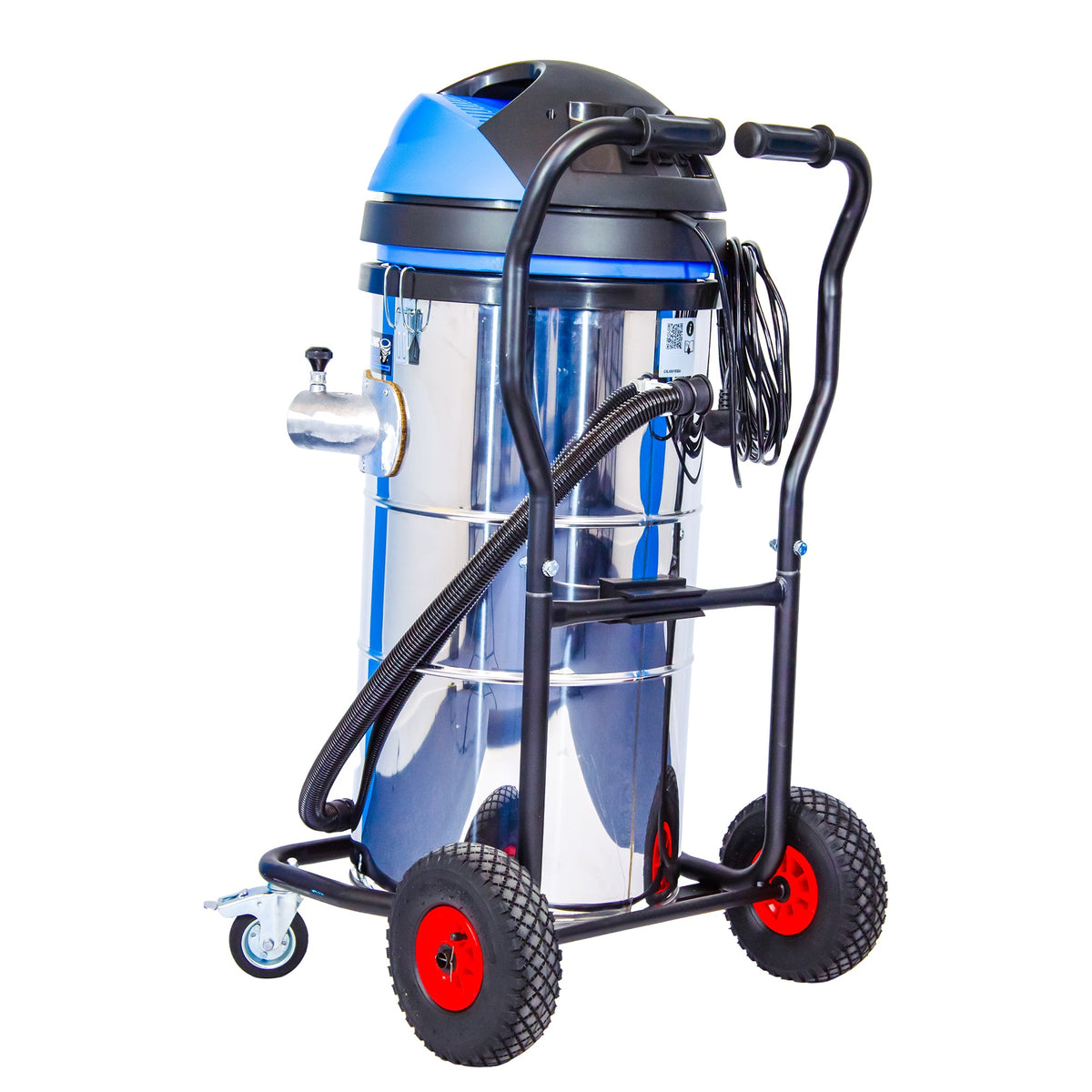 Kiam Products Kiam CYCLONE® All Terrain Gutter Vacuum System 3600W 100L Stainless Steel