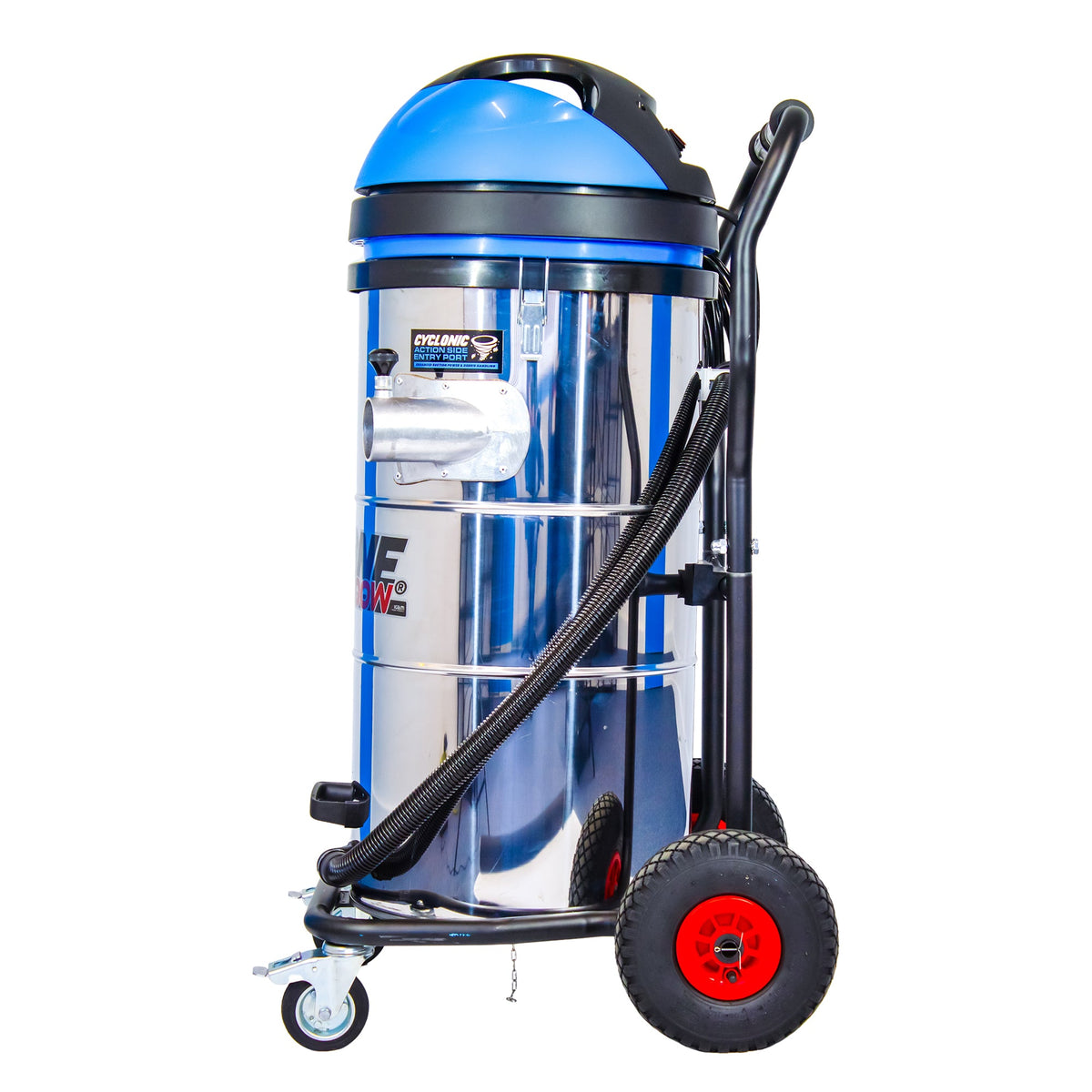 Kiam Products Kiam CYCLONE® All Terrain Gutter Vacuum System 3600W 100L Stainless Steel
