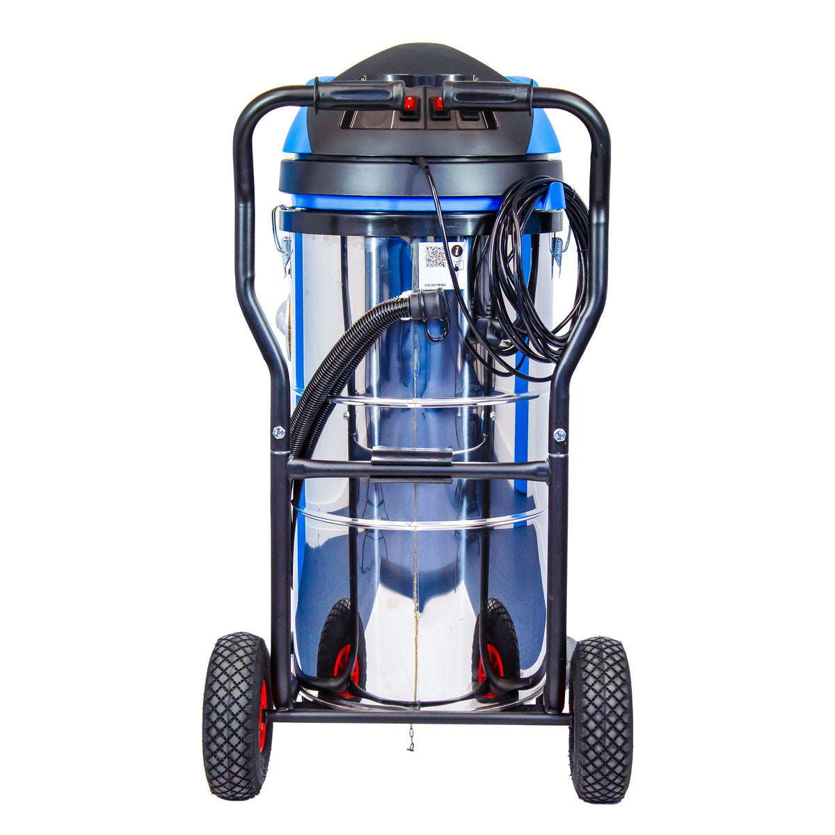 Kiam Products Kiam CYCLONE® All Terrain Gutter Vacuum System 3600W 100L Stainless Steel