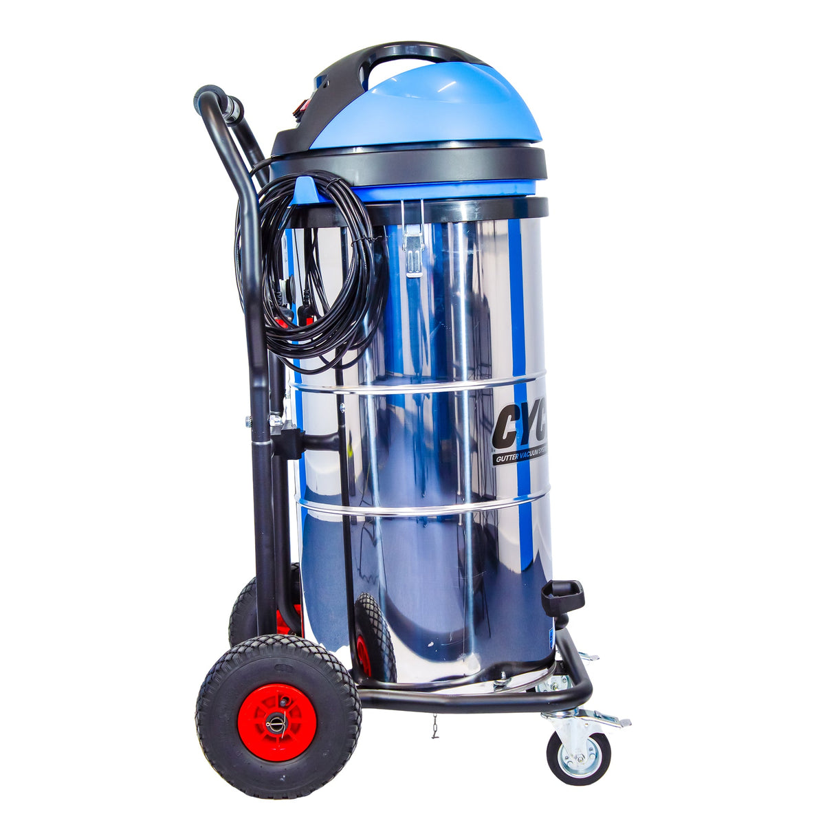Kiam Products Kiam CYCLONE® All Terrain Gutter Vacuum System 3600W 100L Stainless Steel