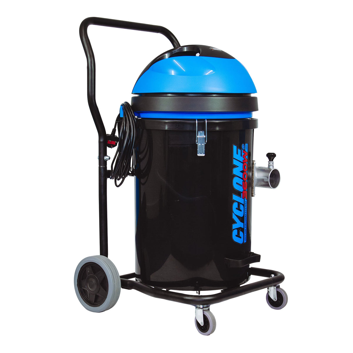 Kiam Products Kiam CYCLONE® Gutter Vacuum System 3600W Polypropylene (Black)