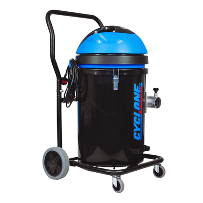 Kiam Products Kiam CYCLONE® Gutter Vacuum System 3600W Polypropylene (Black)