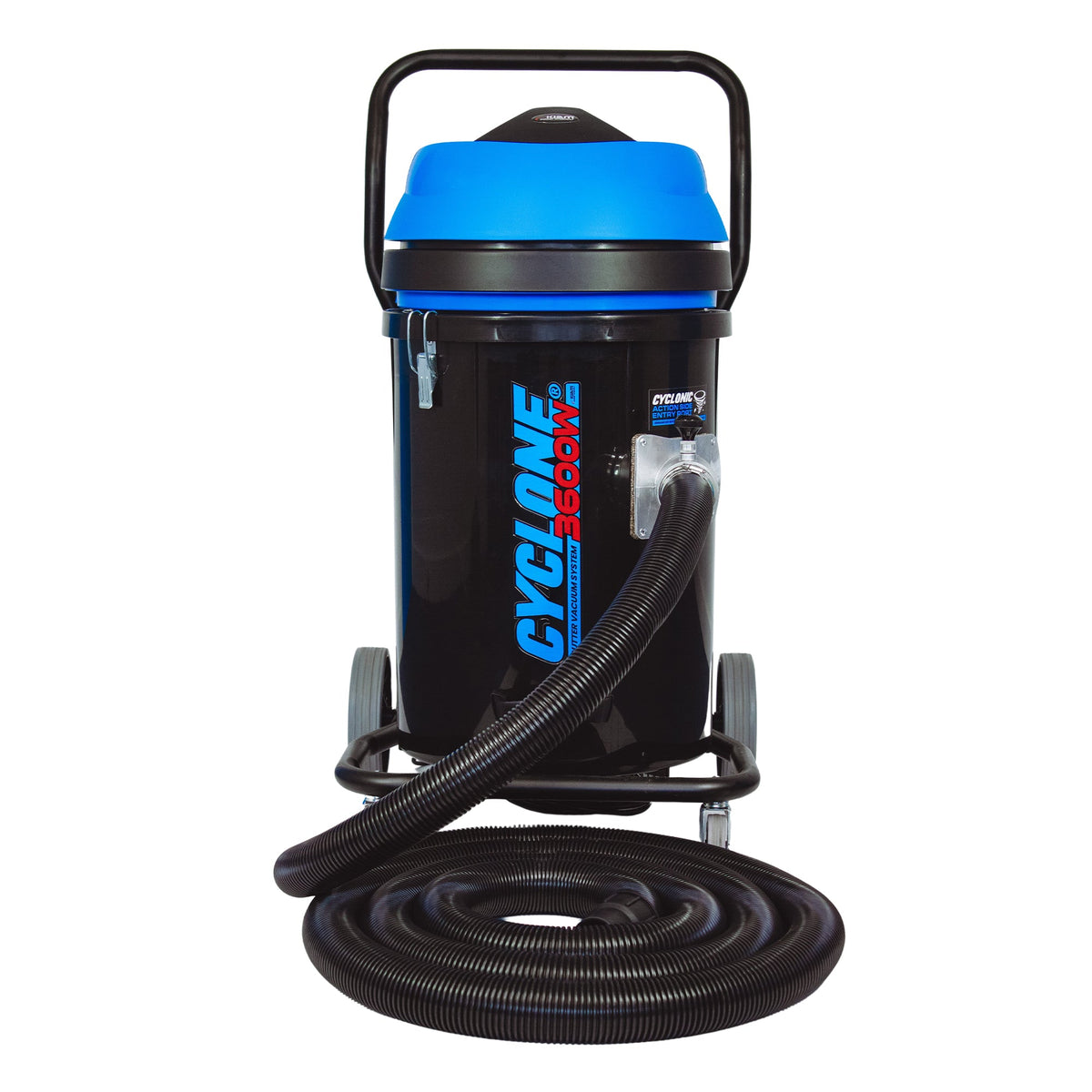 Kiam Products Kiam CYCLONE® Gutter Vacuum System 3600W Polypropylene (Black)