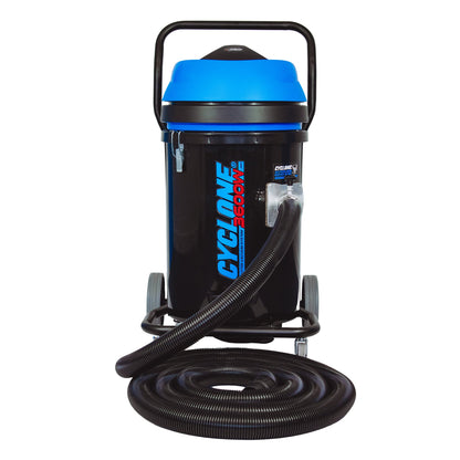 Kiam Products Kiam CYCLONE® Gutter Vacuum System 3600W Polypropylene (Black)