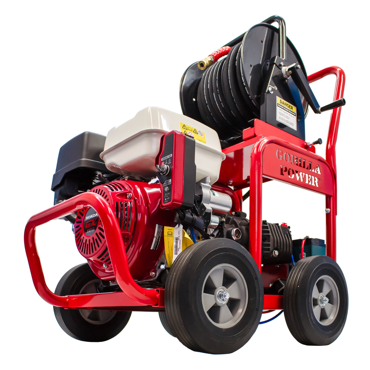 Kiam Products Kiam GORILLA POWER® 3600PSI 15LPM 13HP Petrol Pressure Washer Honda GX390 Engine