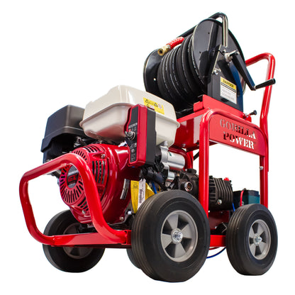 Kiam Products Kiam GORILLA POWER® 2700PSI 25LPM 13HP Petrol Pressure Washer Honda GX390 Engine