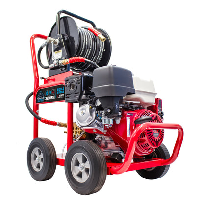 Kiam Products Kiam GORILLA POWER® 3600PSI 15LPM 13HP Petrol Pressure Washer Honda GX390 Engine