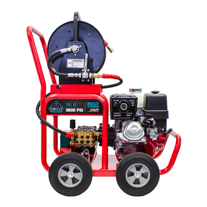 Kiam Products Kiam GORILLA POWER® 3600PSI 15LPM 13HP Petrol Pressure Washer Honda GX390 Engine