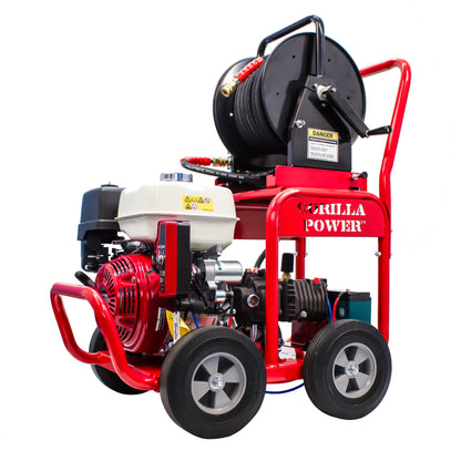 Kiam Products Kiam GORILLA POWER® 3600PSI 15LPM 13HP Petrol Pressure Washer Honda GX390 Engine
