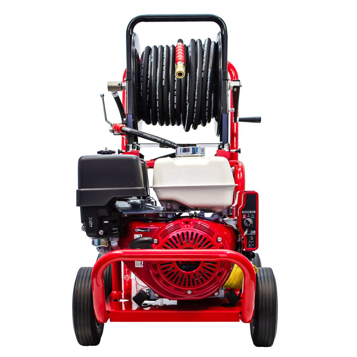 Kiam Products Kiam GORILLA POWER® 2700PSI 25LPM 13HP Petrol Pressure Washer Honda GX390 Engine