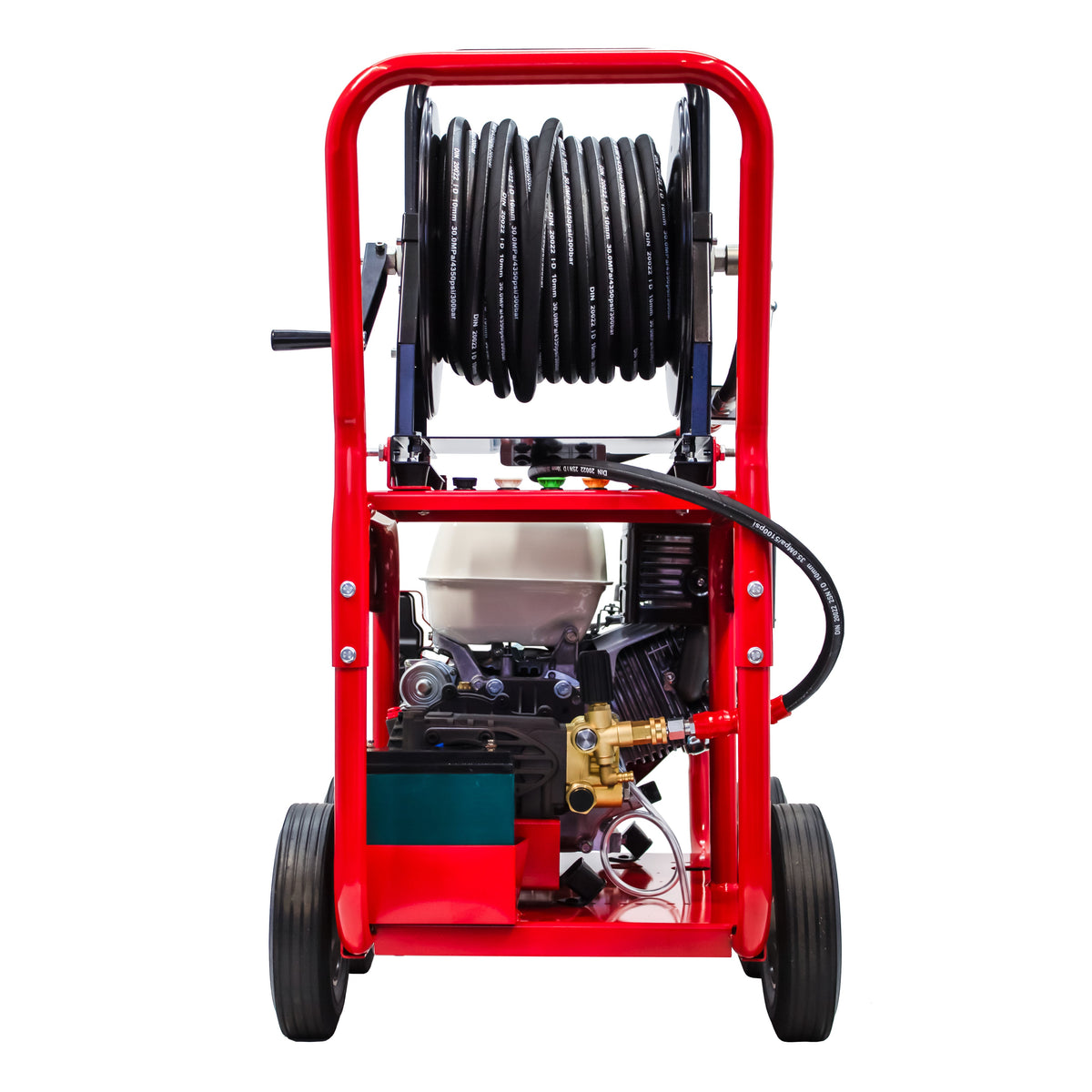Kiam Products Kiam GORILLA POWER® 3200PSI 21LPM 13HP Petrol Pressure Washer Honda GX390 Engine