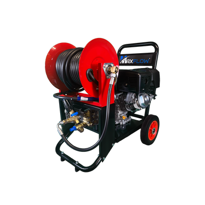 Loncin G420 Industrial Pressure Washer - Comet Pump - 21lpm - 200bar