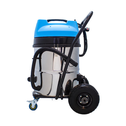 Equip2clean Cyclone Lite® KV60 Gutter Vacuum 3600W - Side Entry