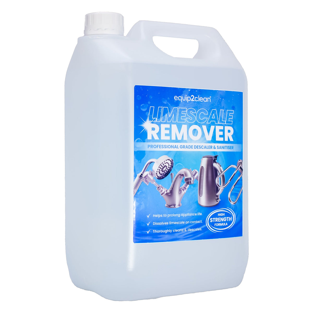 Equip2clean Professional Limescale Remover - 5L