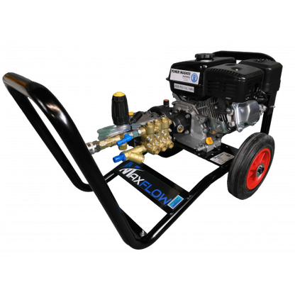 Maxflow Semi-Industrial Pressure Washer - Loncin G200 14 LPM Low Profile Frame