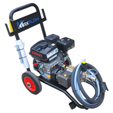 Maxflow Semi-Industrial Pressure Washer - Loncin G200 14 LPM Upright Frame