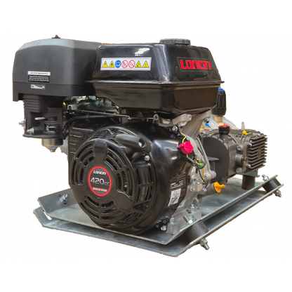 Maxflow Industrial Pressure Washer - Loncin G420 21 LPM Powerwasher Skid Frame