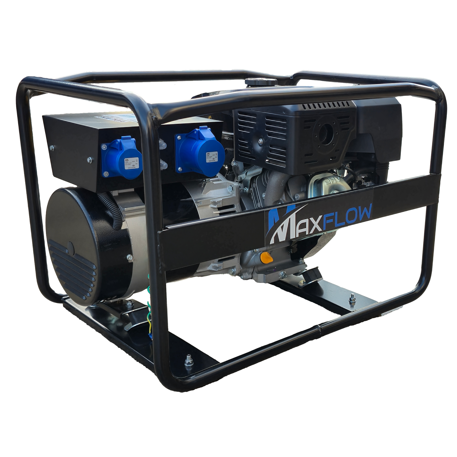 Maxflow Industrial Petrol Generator – Loncin G340 Engine 5.0 kVA Large Frame