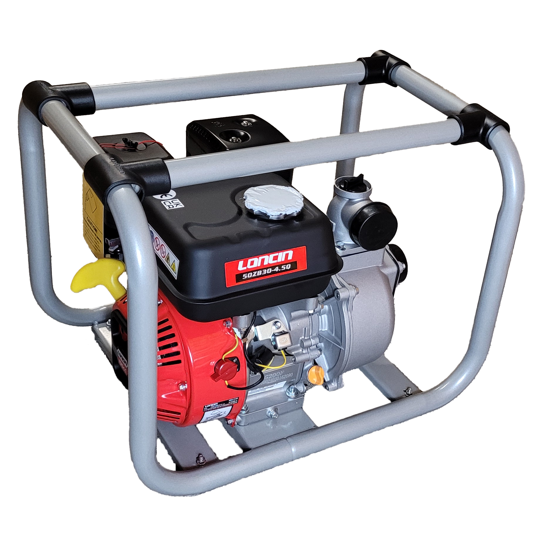 Maxflow 2" Water Pump - Loncin G160F 500 LPM