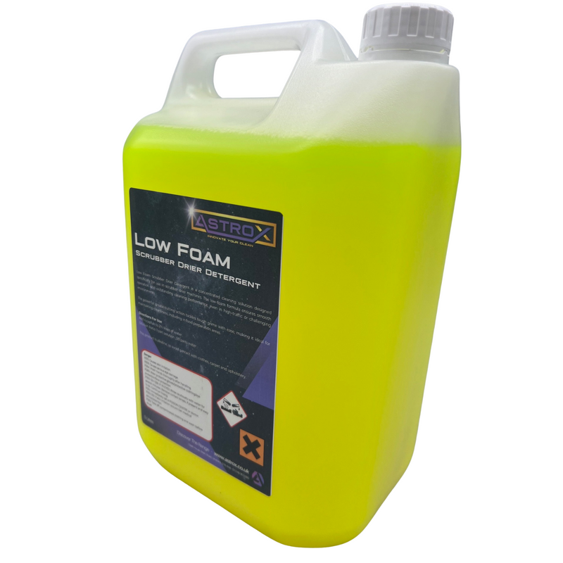 Astrox Heavy Duty Scrubber Dryer Detergent - 5 Litres - Low Foaming