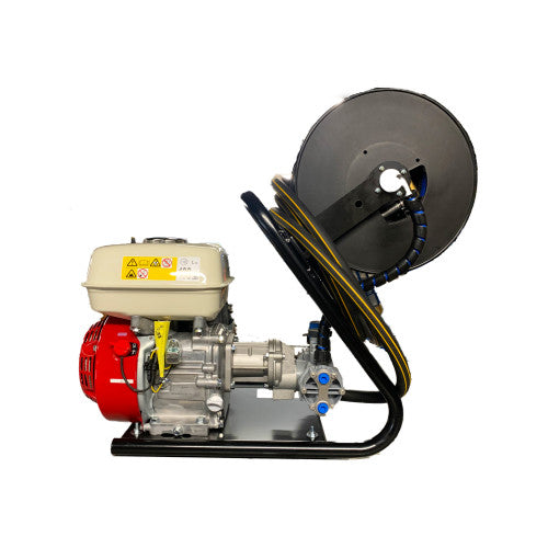 Maxflow Semi-Industrial Softwash System - Honda GX160 11 LPM Carry Frame