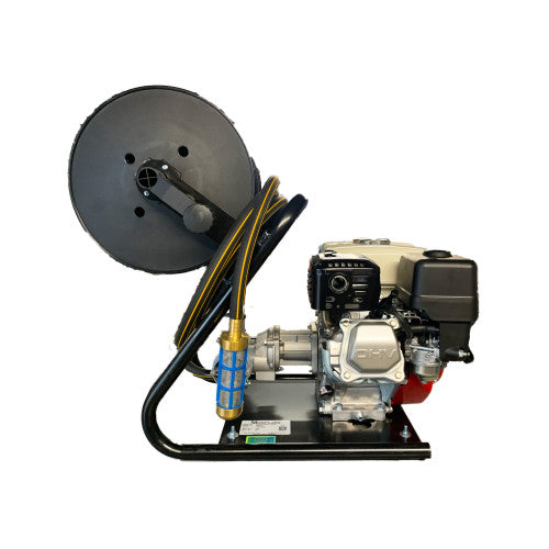Maxflow Semi-Industrial Softwash System - Honda GX160 11 LPM Carry Frame