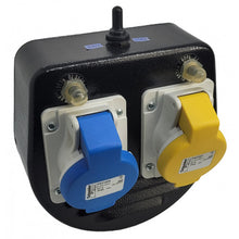 S15W END SOCKETS - 1 X 230V & 1 X 115V