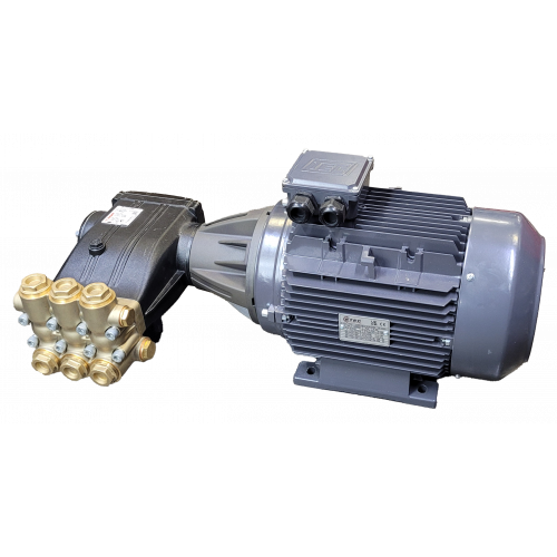 Maxflow Industrial Motor Pump – 400V 27 LPM 200 Bar Comet Pump