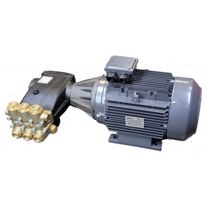 Maxflow Industrial Motor Pump – 400V 27 LPM 200 Bar Comet Pump