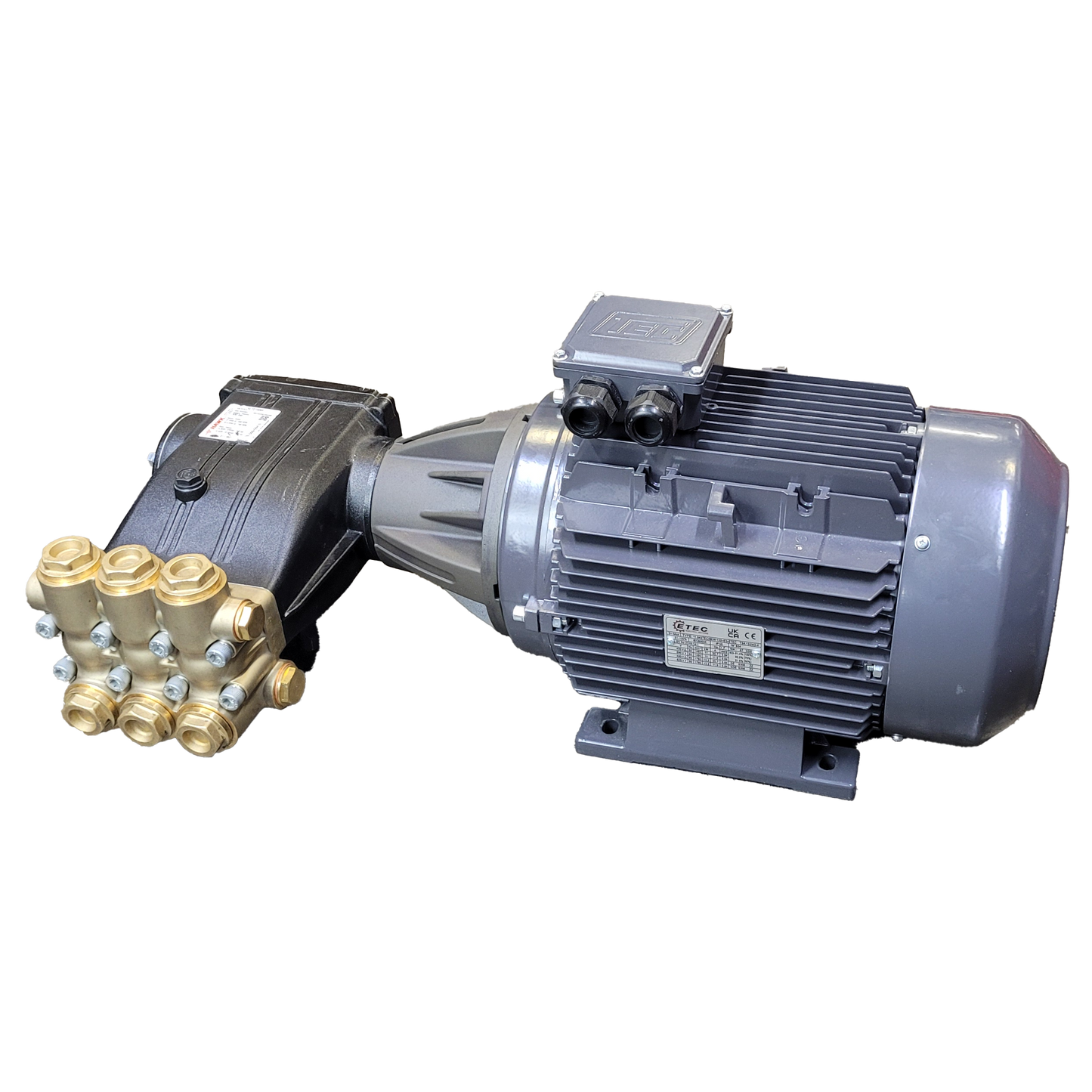 Maxflow Industrial Motor Pump – 400V 27 LPM 200 Bar Comet Pump